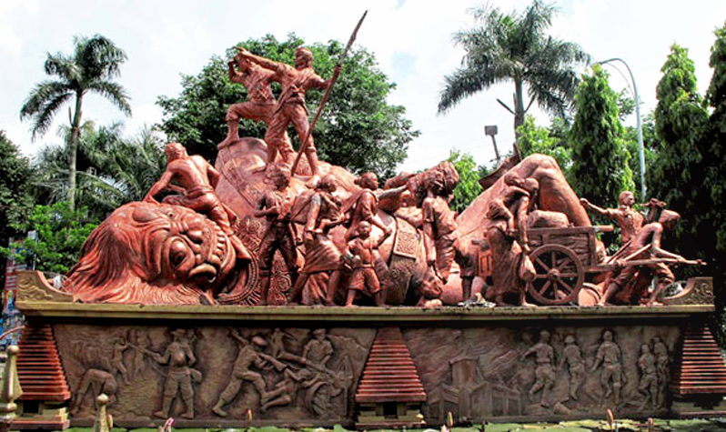Wisata Malang : Monumen Juang '45  Every morning is a 